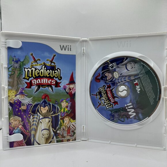Medieval Games For Nintendo Wii Complete In Case - Picture 3 of 3